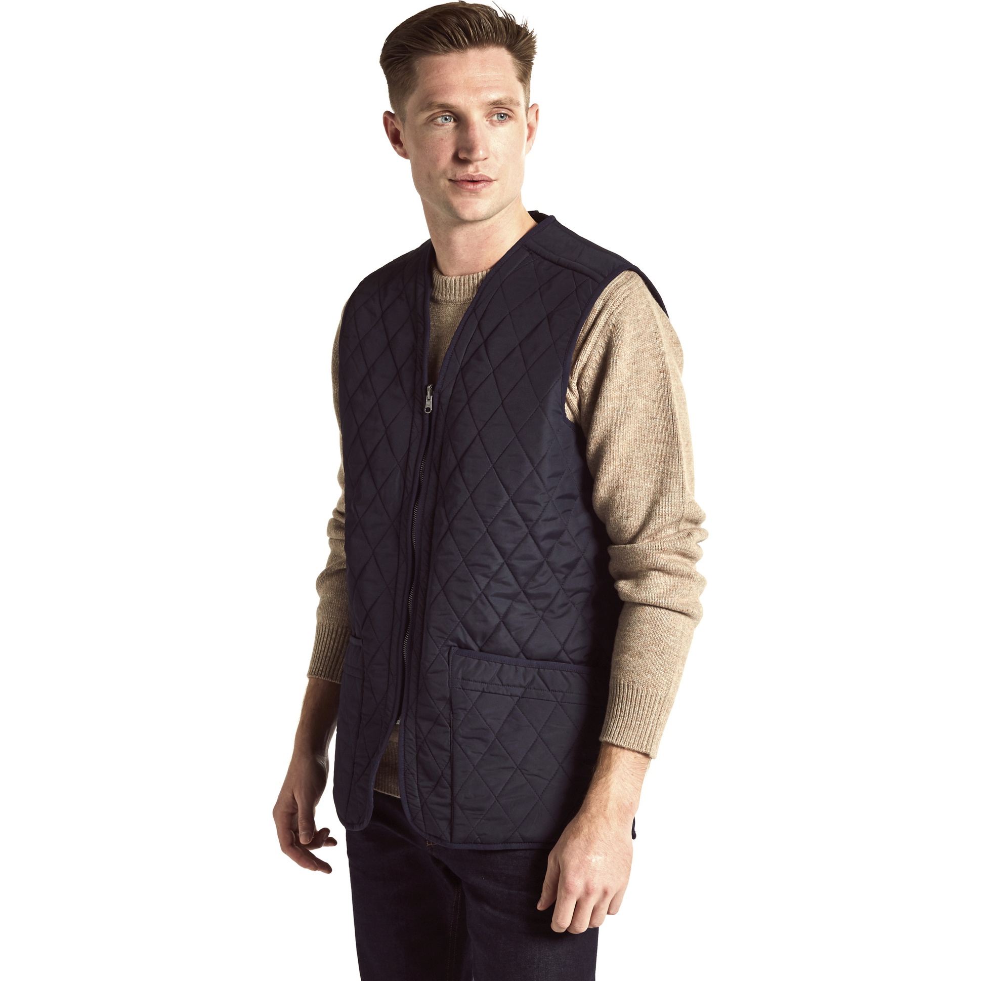 Dubarry Mens Ballygar Gilet Navy